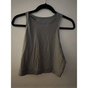 Lululemon Women's Align Crop Top Size 8 Gray